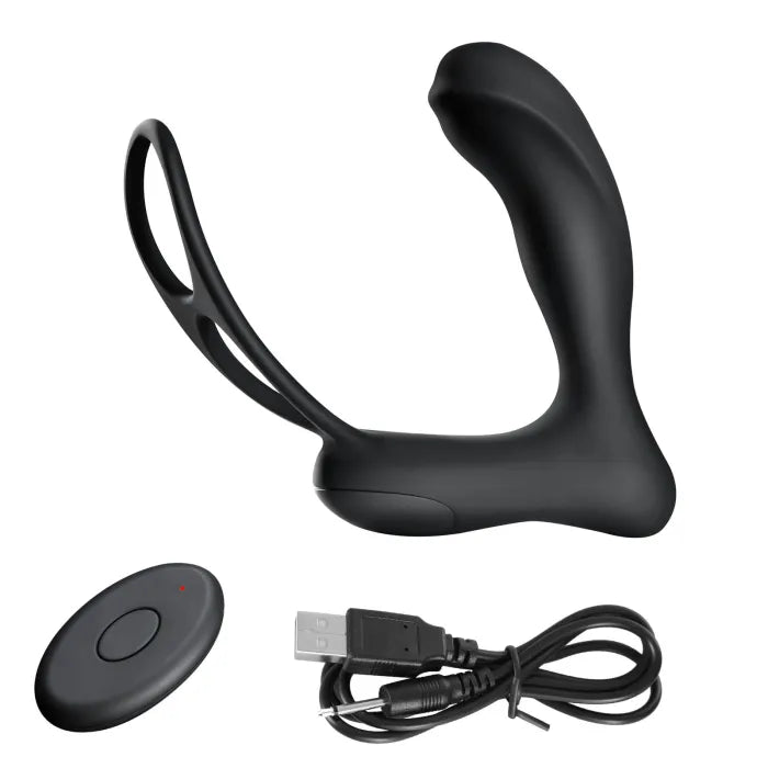 Mark 10 frequency male posterior vestibular anal plug