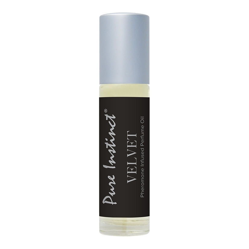 Pure Instinct Signature Collection Pheromone Perfume Roll On-Velvet