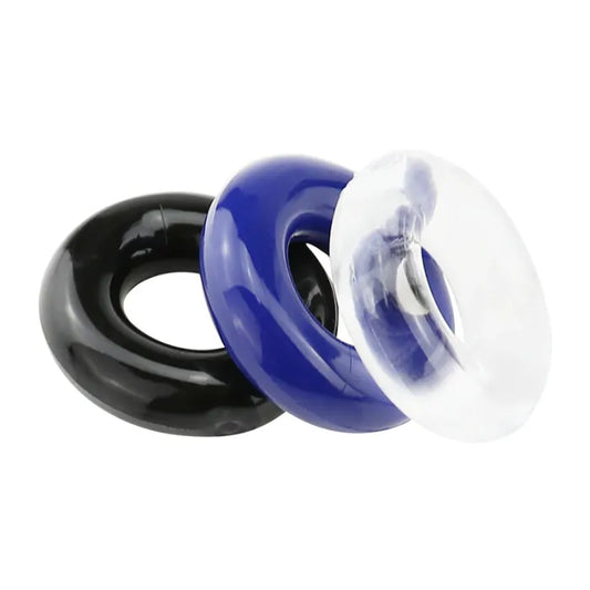 3 PCS Silicone Delay Ejaculation Rings