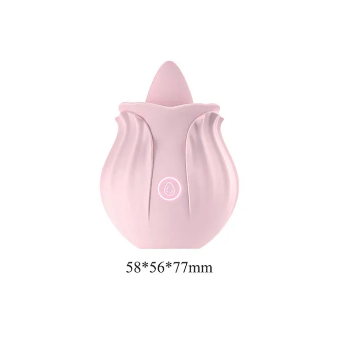 Dori - Rose Tongue Lick Vibrator