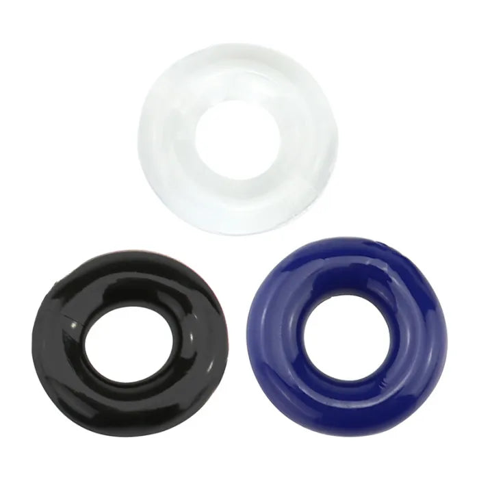3 PCS Silicone Delay Ejaculation Rings