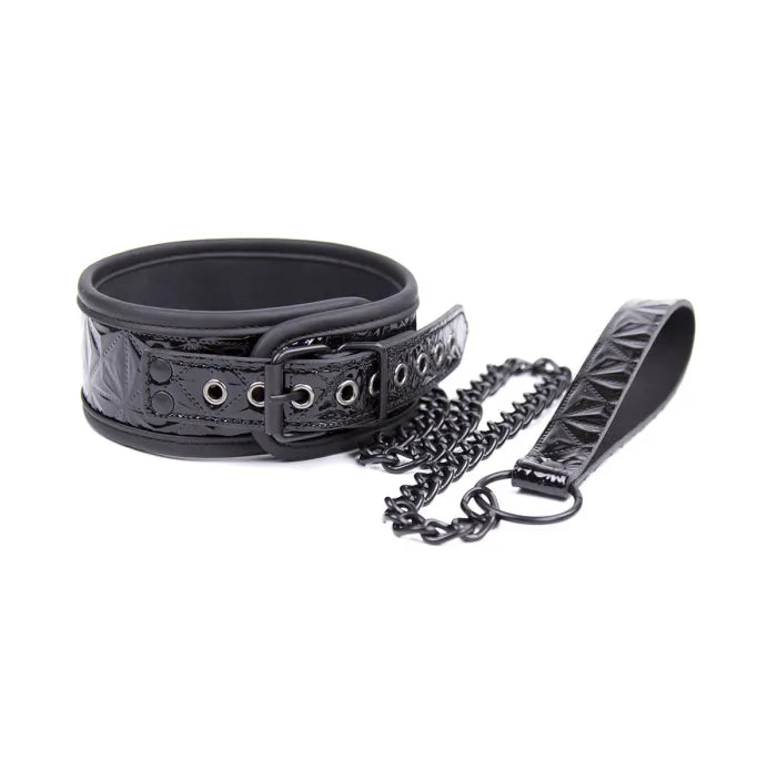 Seductive Bondage Collar