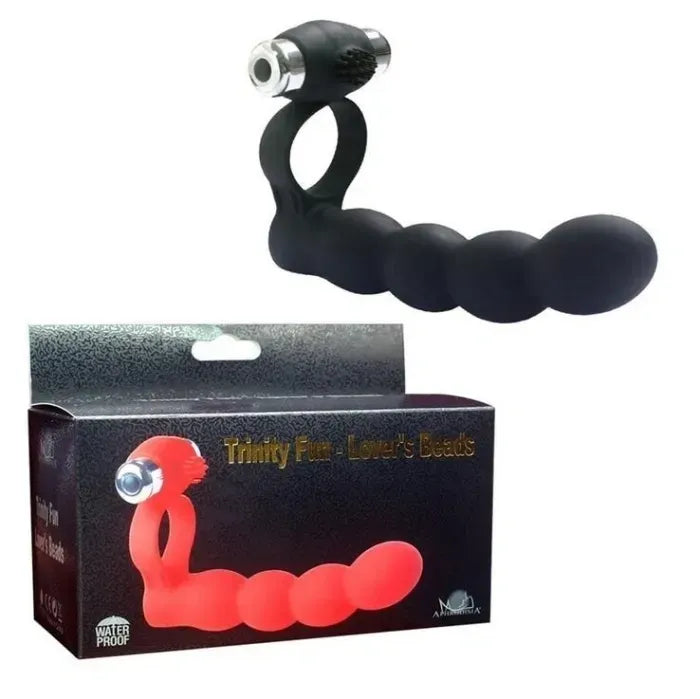 Trinity Fun - 7 Speed Vibrating Penis Ring Rabbit Dildos Unisex