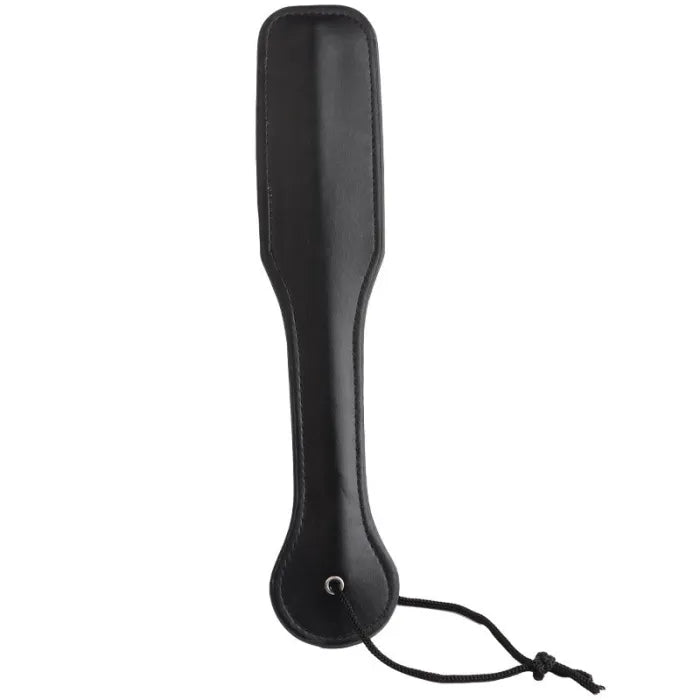 Sleek Leather Paddle