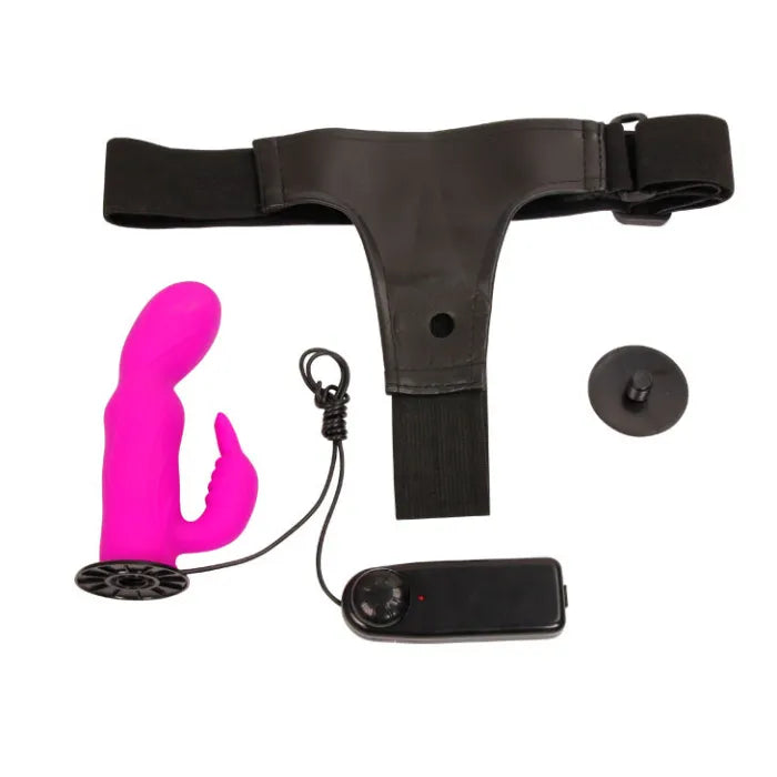 Multi-speed Vibration Strap-on Dildo
