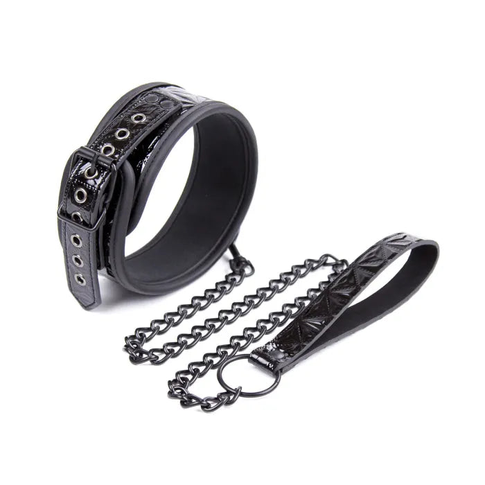 Seductive Bondage Collar