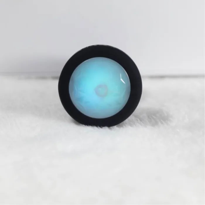 Touch Sensitive Polychromatic Anal Plug