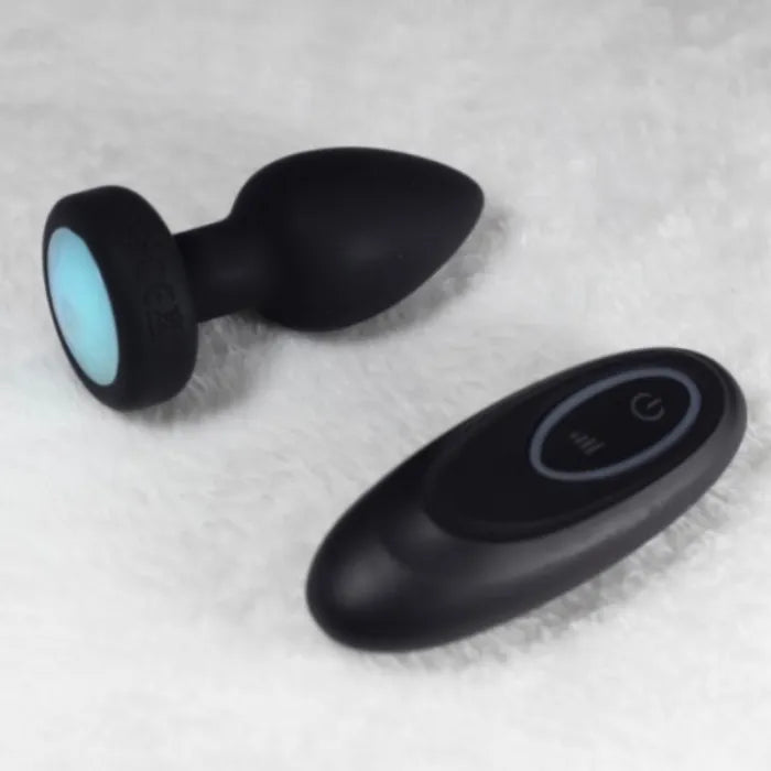 Touch Sensitive Polychromatic Anal Plug