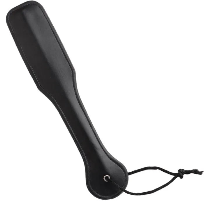 Sleek Leather Paddle