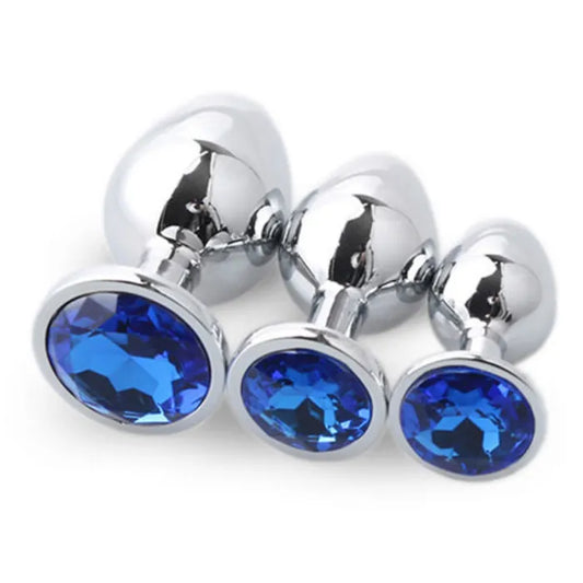 Anal Plugs Stainless Steel Metal Butt Plug (S)