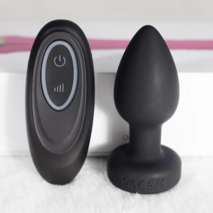 Touch Sensitive Polychromatic Anal Plug