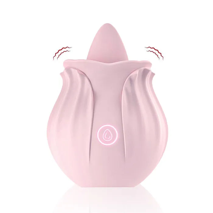 Dori - Rose Tongue Lick Vibrator