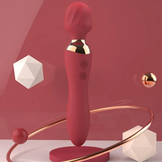 Red Magic Wand AV Vibrato