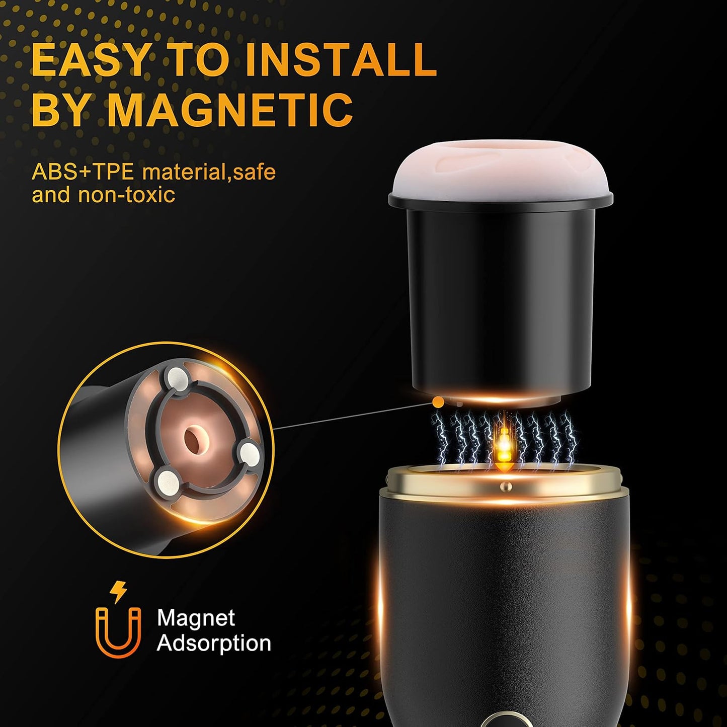 Honey Play Box Priti - Automatic Rotating Penis Stimulator