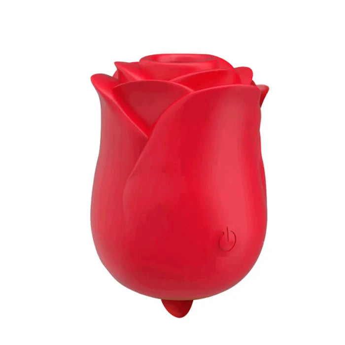 Rose Jump Egg Tongue Licking Clitoris Massage