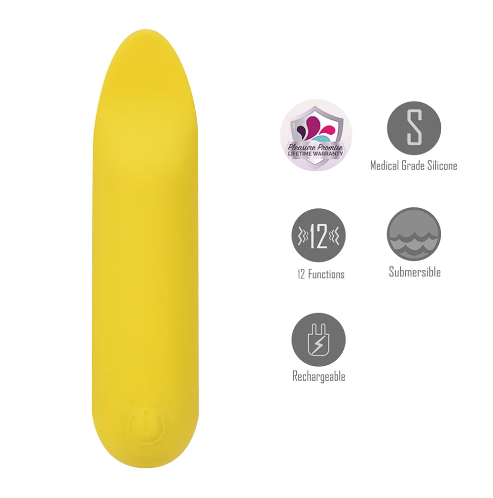 Maia Vibelite Tawni-Yellow