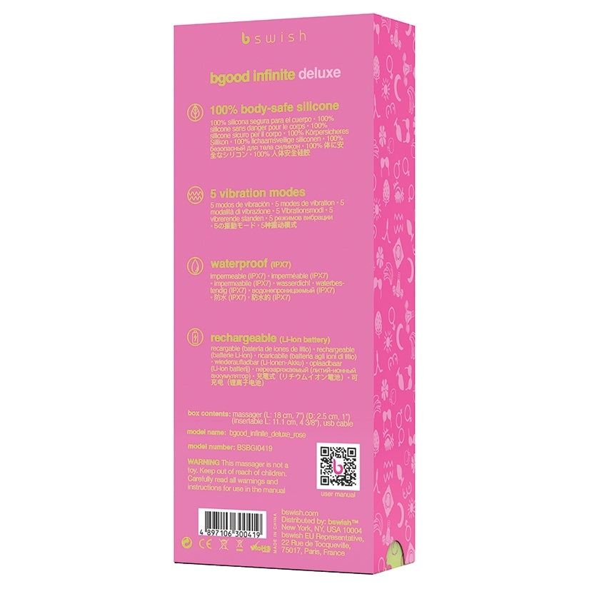 B Swish Bgood Deluxe Infinite-Rose
