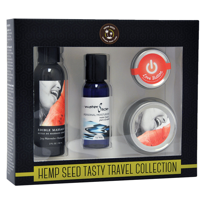 Earthly Body Tasty Travel Collection-Watermelon