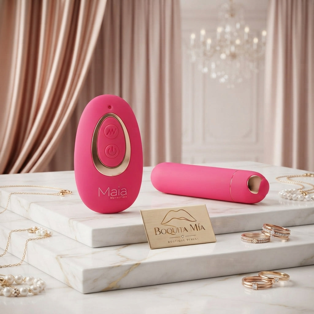 Maia Jessi Remote Control Vibrator