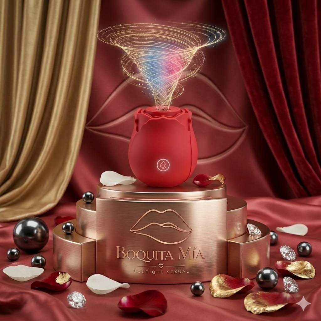 Zully - Rose Vibrator