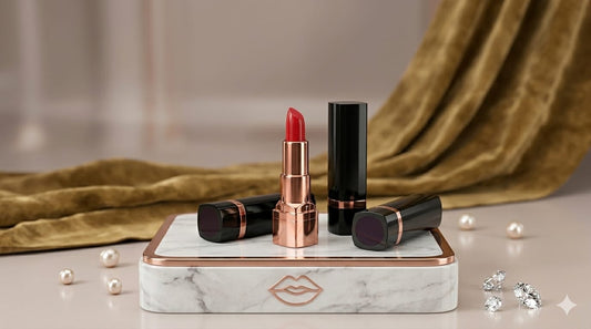Mini Lipstick Vibrator 10 Speed Vibrating G-Spot Massager