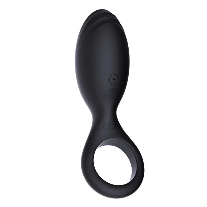 Soaiy - 10 Speed USB Rechargeable Vibrating Cock Ring