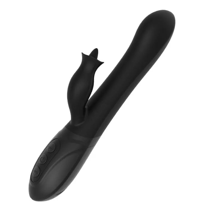 Stef - 12 Frequency G-Spot Tongue Licking Vibrator