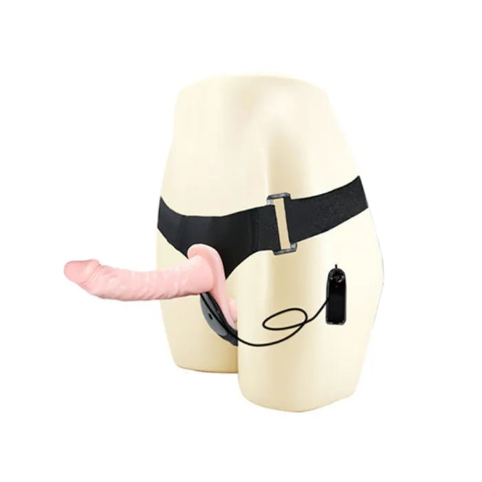 Women Double Vibrating Dildos Strap-On