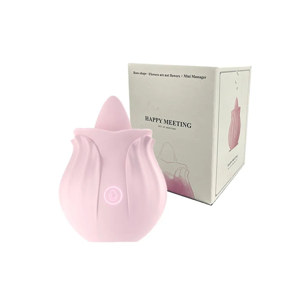 Dori - Rose Tongue Lick Vibrator
