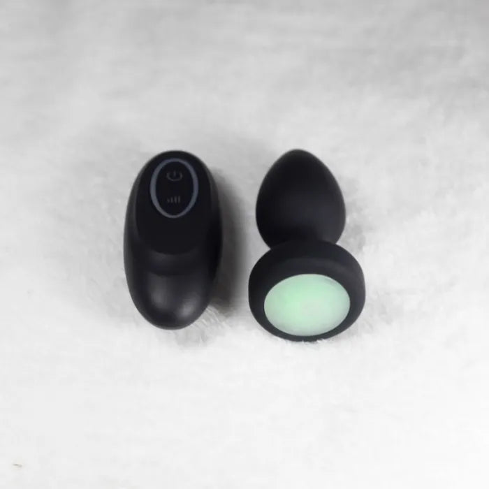 Touch Sensitive Polychromatic Anal Plug