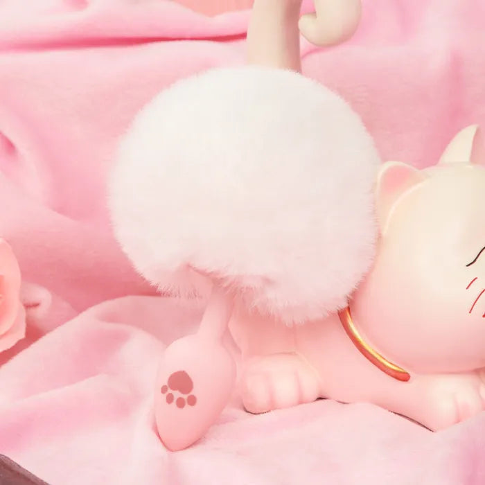 Playful Bunny – Bunny Tail Anal Plug