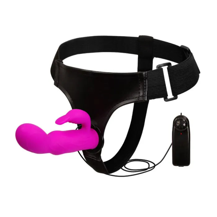 Multi-speed Vibration Strap-on Dildo