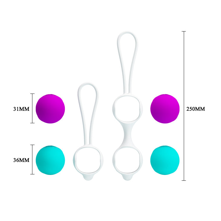 Strong And Stimulated Vagina Waterproof Kegal Balls