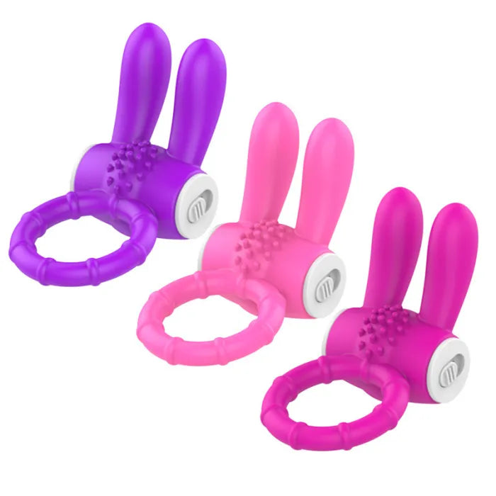 Mini Rabbit - Vibrating Cock Ring
