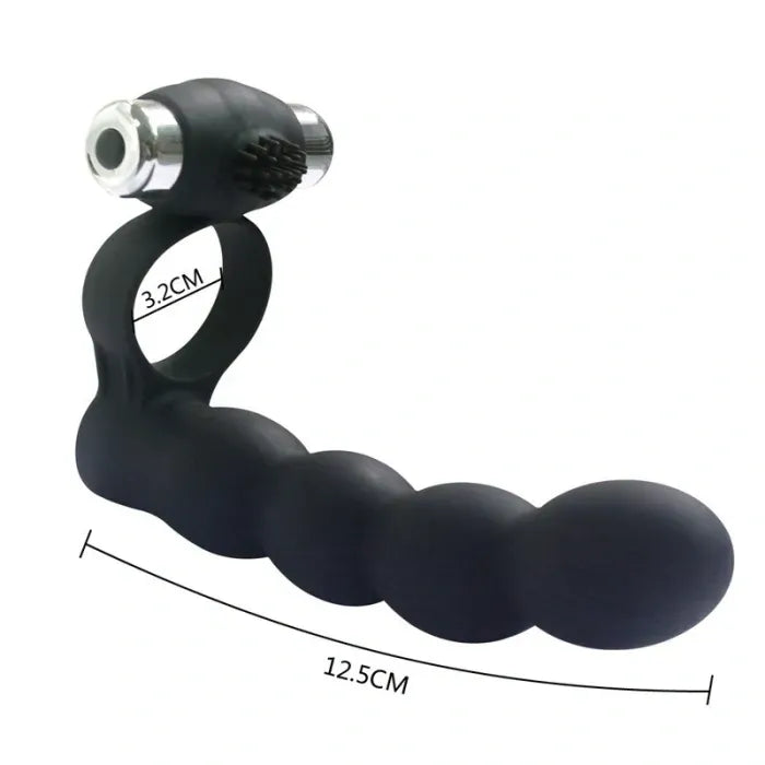 Trinity Fun - 7 Speed Vibrating Penis Ring Rabbit Dildos Unisex