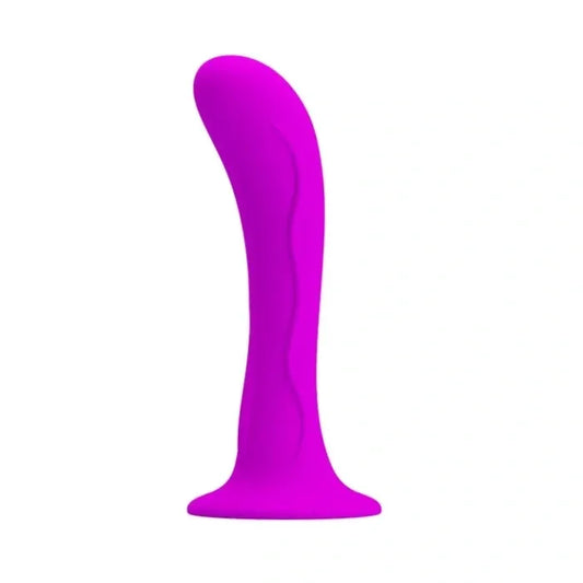 Fuchsia Ecstasy - Suction Base Waterproof Anal Plug Dildo